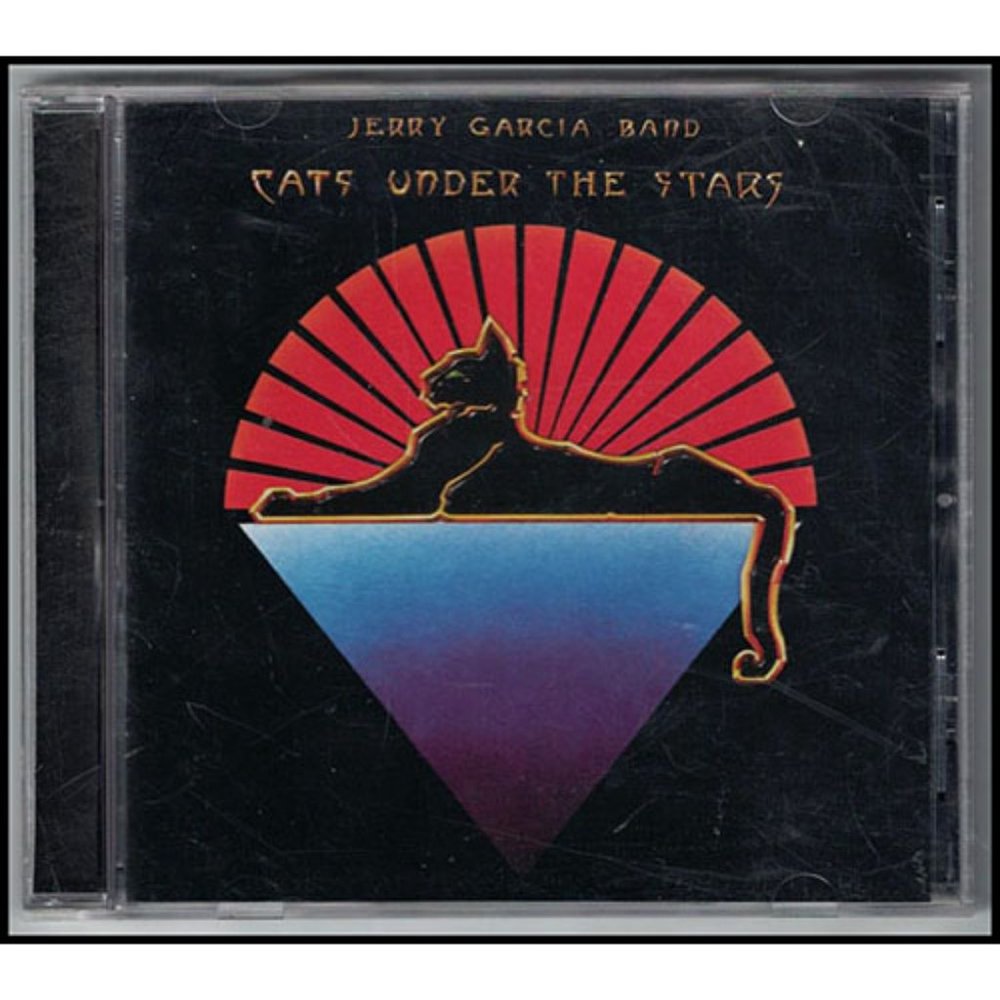 Jerry Garcia Band - Cats Under the Stars music CD - 2005 w/bonus tracks